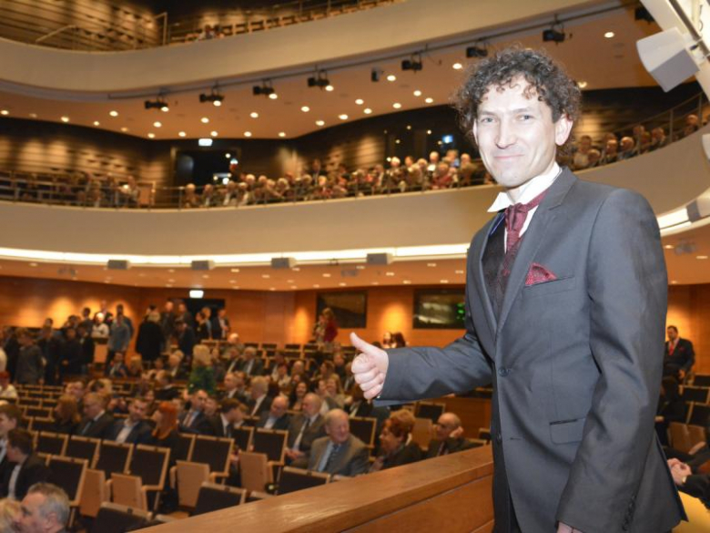 Uroczysta gala wręczenia nagród