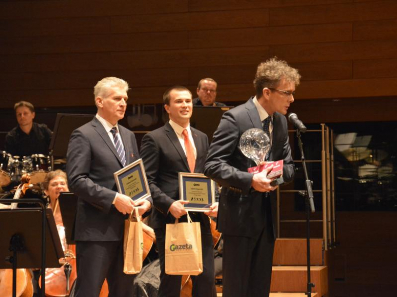 Uroczysta gala wręczenia nagród