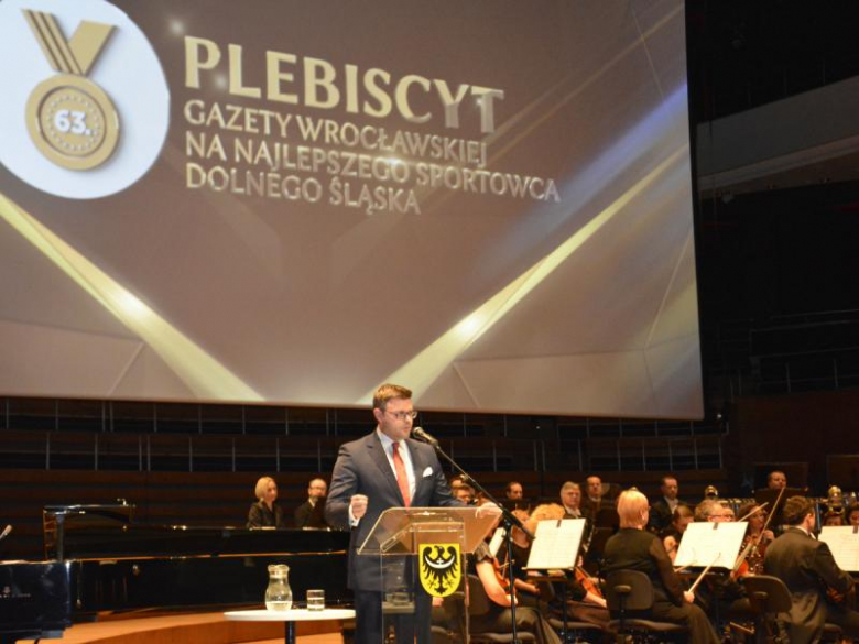 Uroczysta gala wręczenia nagród