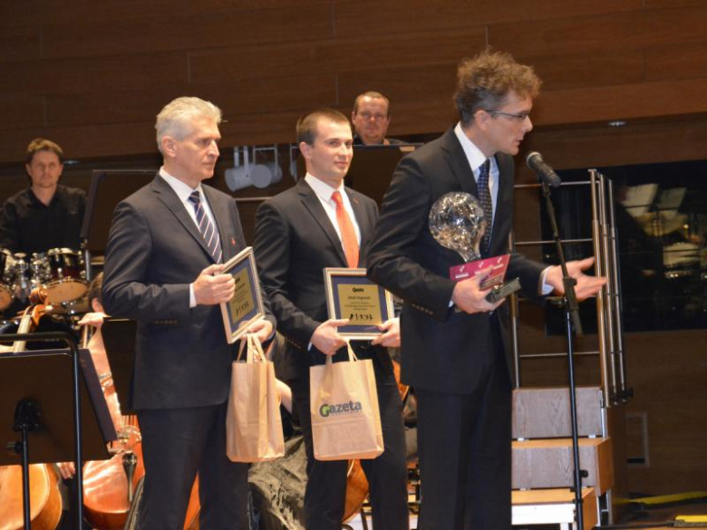 Uroczysta gala wręczenia nagród