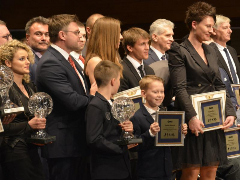 Uroczysta gala wręczenia nagród