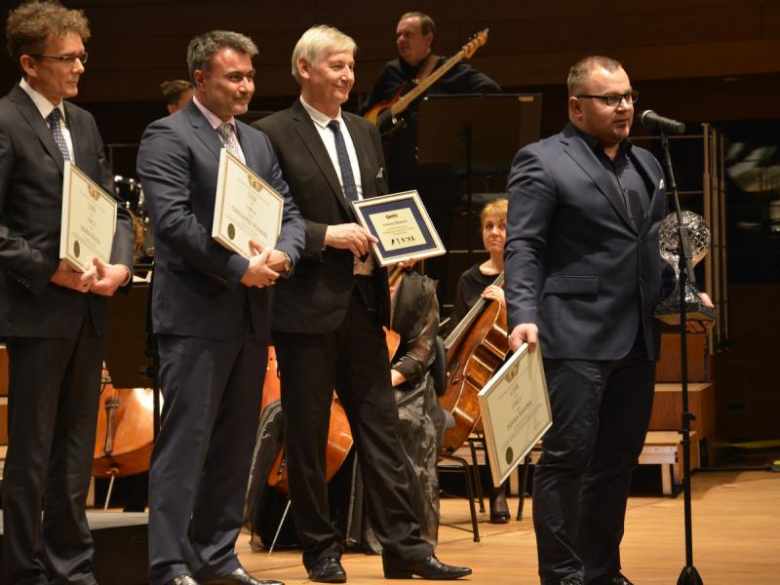 Uroczysta gala wręczenia nagród