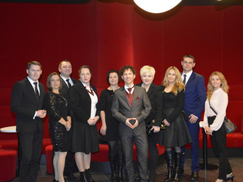 Uroczysta gala wręczenia nagród