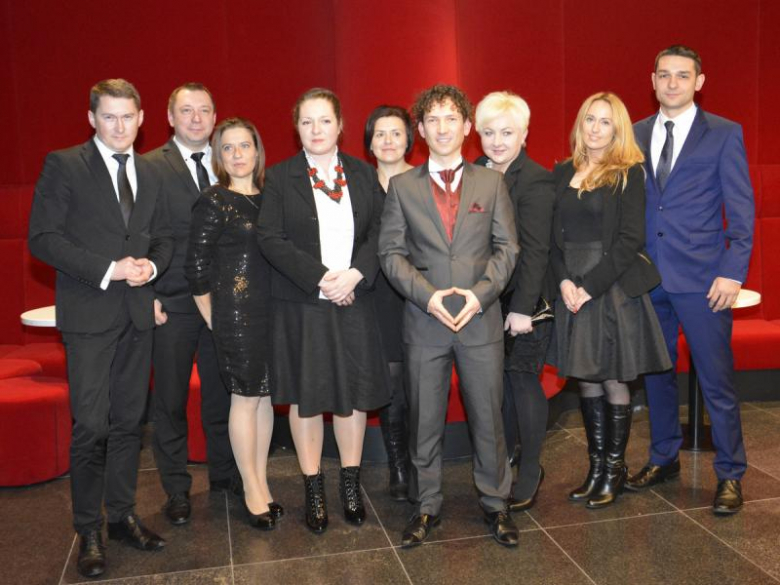 Uroczysta gala wręczenia nagród