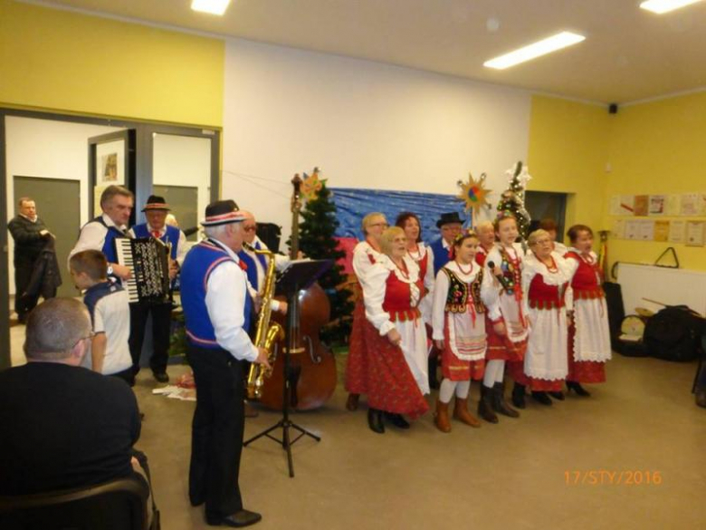 Koncert noworoczny we Wróblowicach
