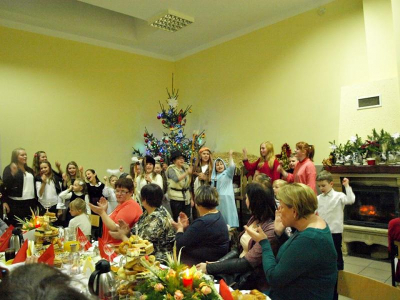 Kolędowanie w Rakoszycach