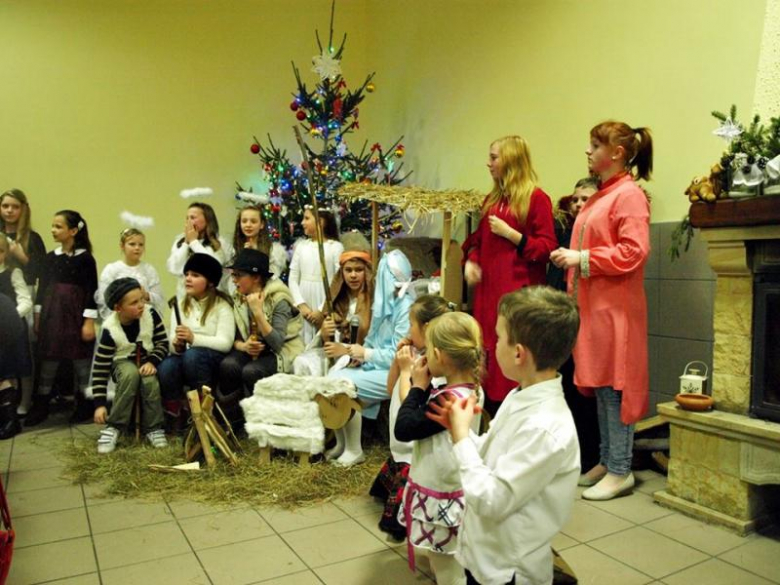 Kolędowanie w Rakoszycach