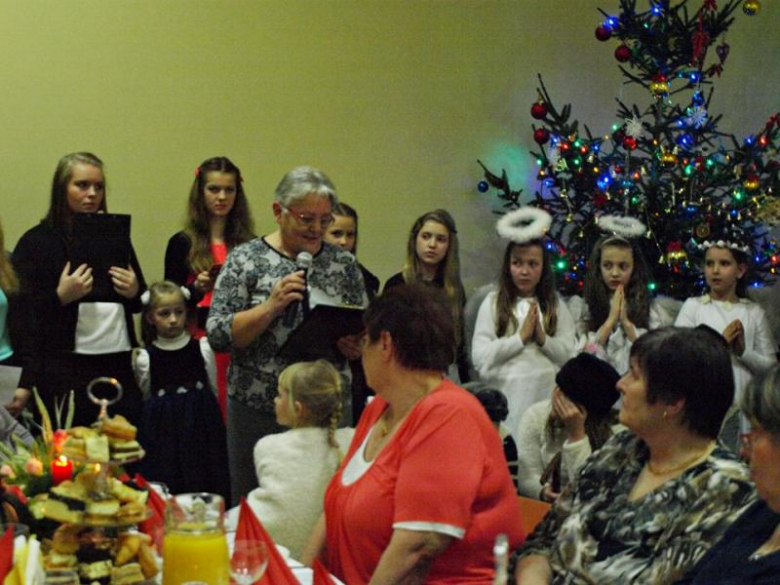 Kolędowanie w Rakoszycach