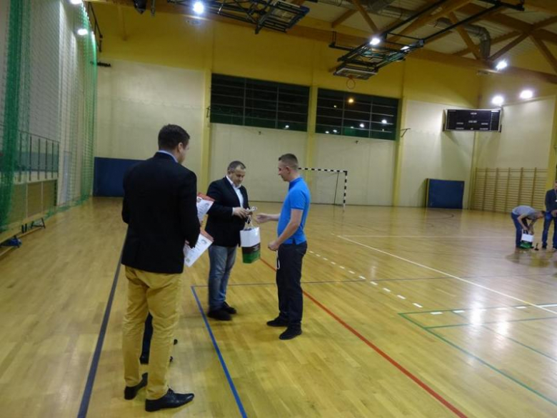 Zwycięzcą tegorocznych rozgrywek drużyna FC Błonie