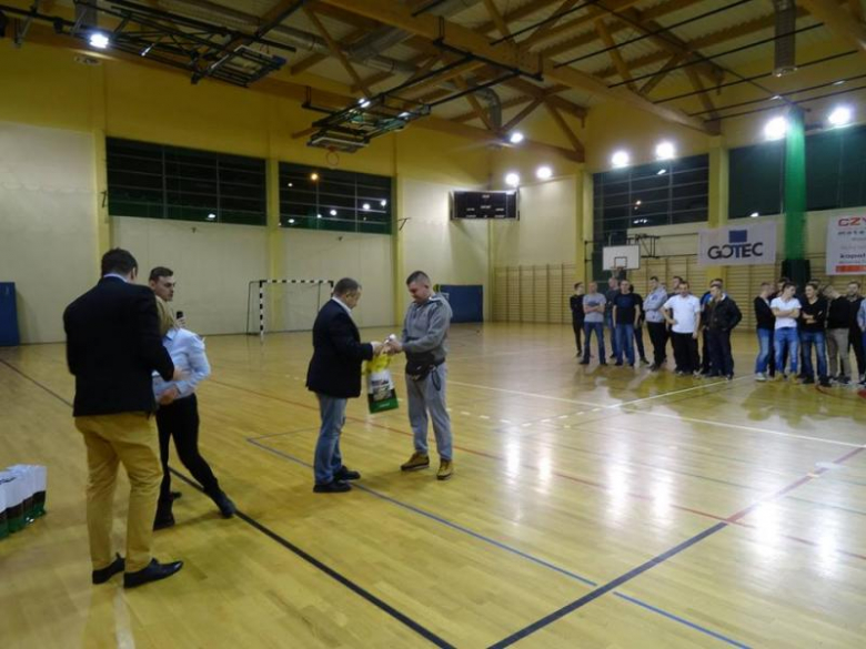 Zwycięzcą tegorocznych rozgrywek drużyna FC Błonie