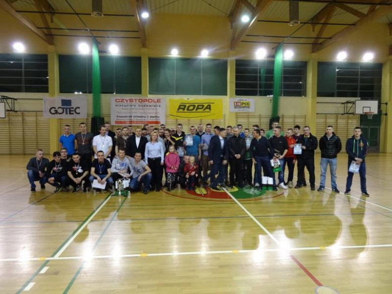 Zwycięzcą tegorocznych rozgrywek drużyna FC Błonie