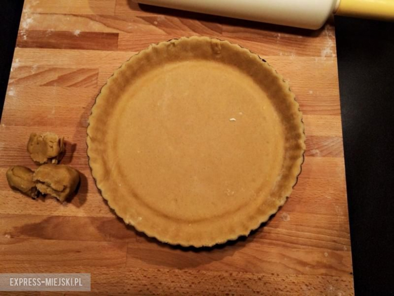 Tarta waniliowa z jabłkami