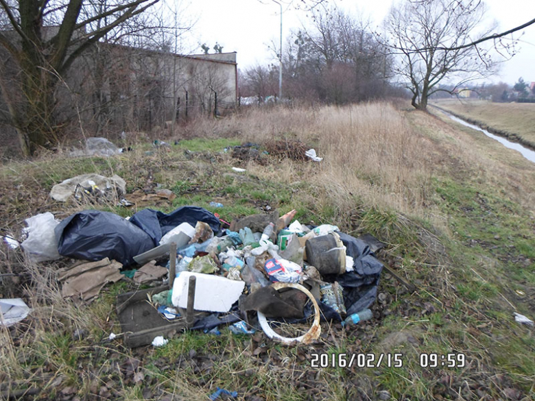 Dzikie wysypiska na terenie Środy Śląskiej