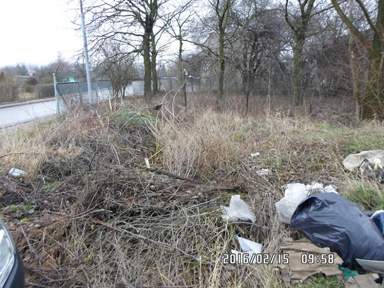 Dzikie wysypiska na terenie Środy Śląskiej
