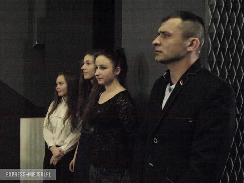 Klaudia Gąsior, Aleksandra Hojwa, Karolina Puzio, Daniel Padewski