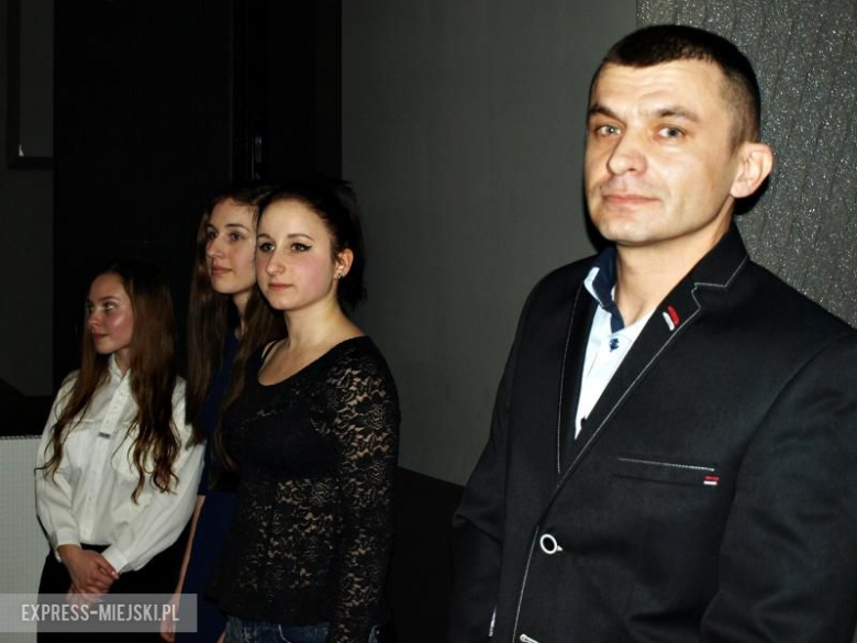 Klaudia Gąsior, Aleksandra Hojwa, Karolina Puzio, Daniel Padewski