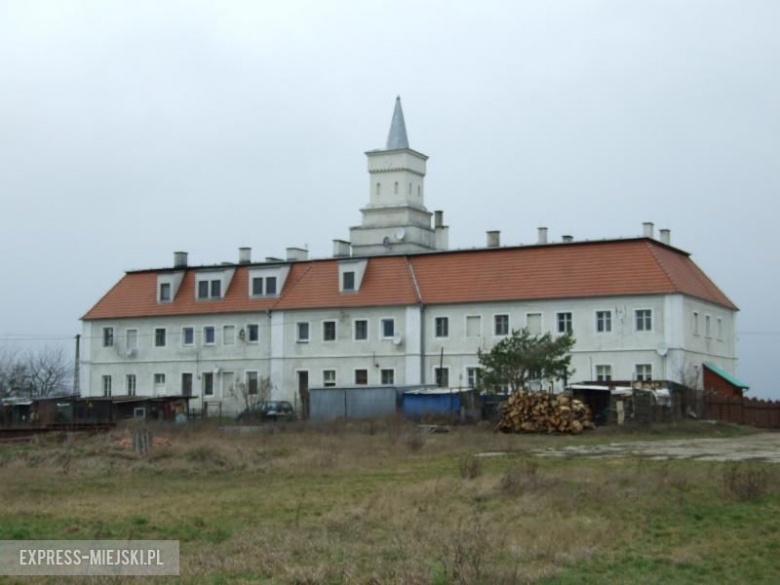 Pałac od strony południowej 