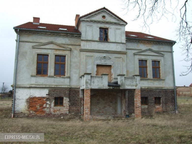 Willa zarządcy od strony południowej 
