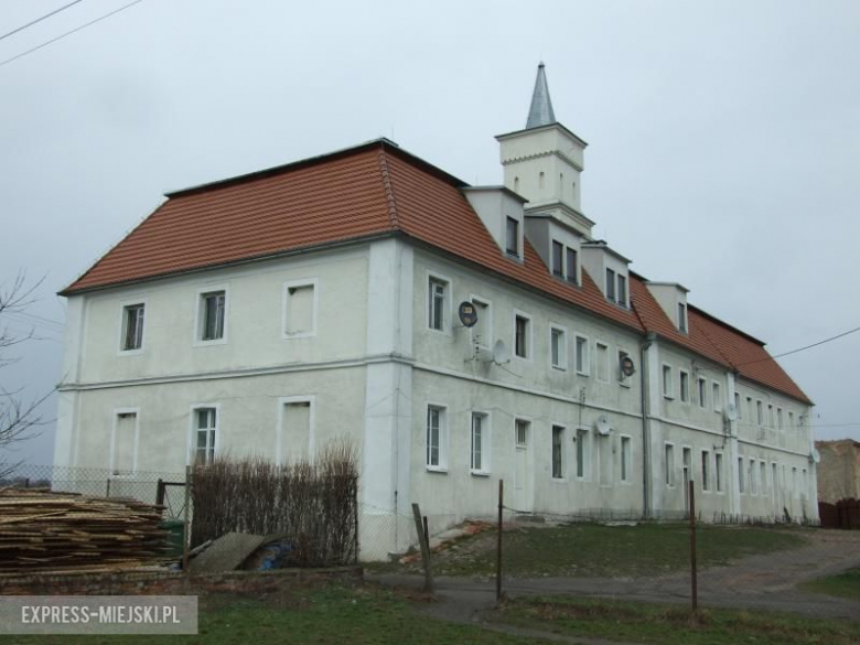 Pałac od strony południowo-zachodniej 