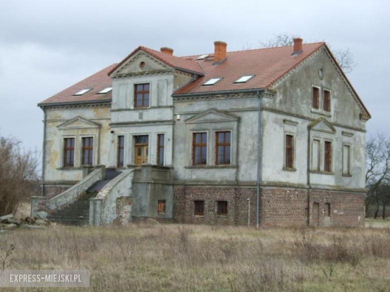 Willa zarządcy od strony północno-zachodniej 