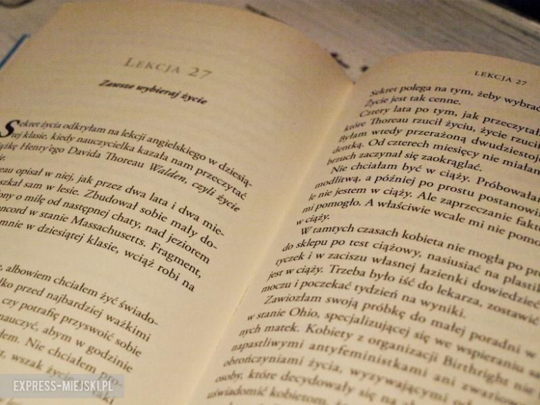 "Bóg nie mruga: Regina Brett