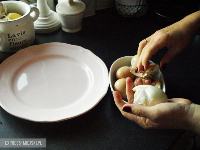 Przepis na pastę jajeczną