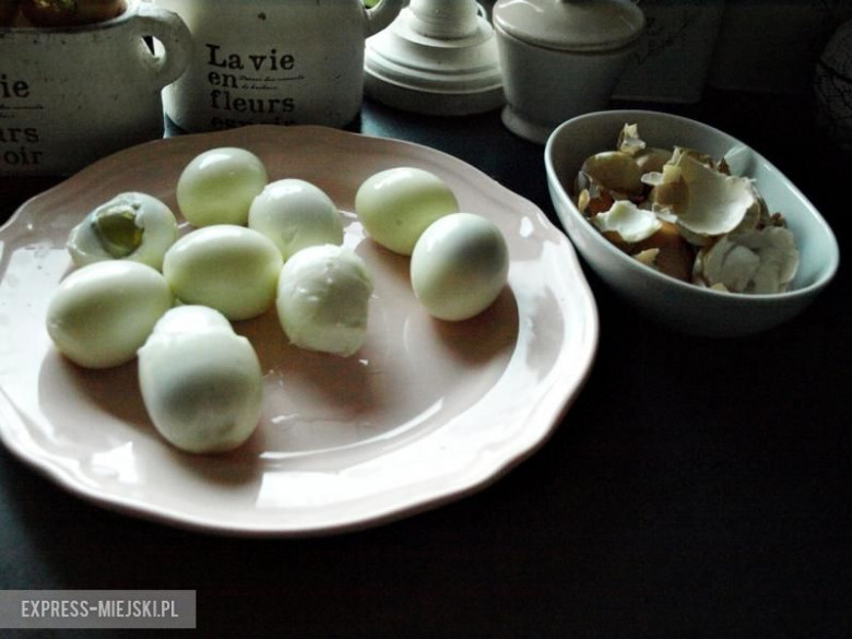 Przepis na pastę jajeczną