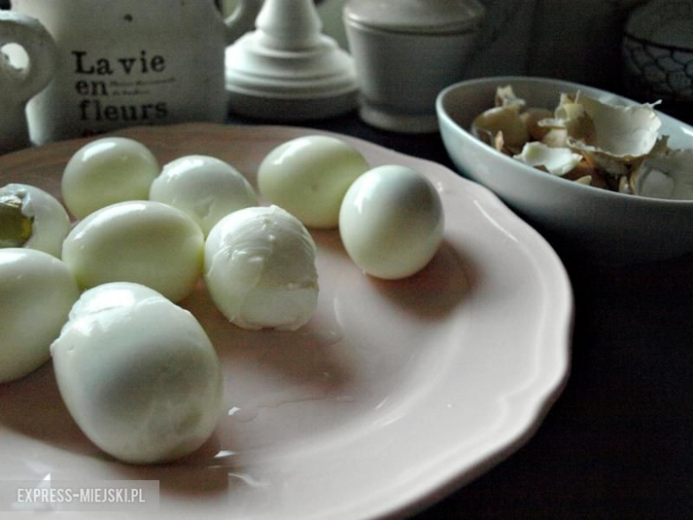 Przepis na pastę jajeczną