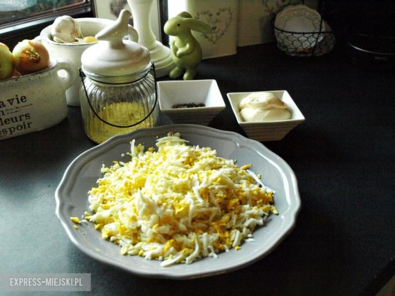 Przepis na pastę jajeczną