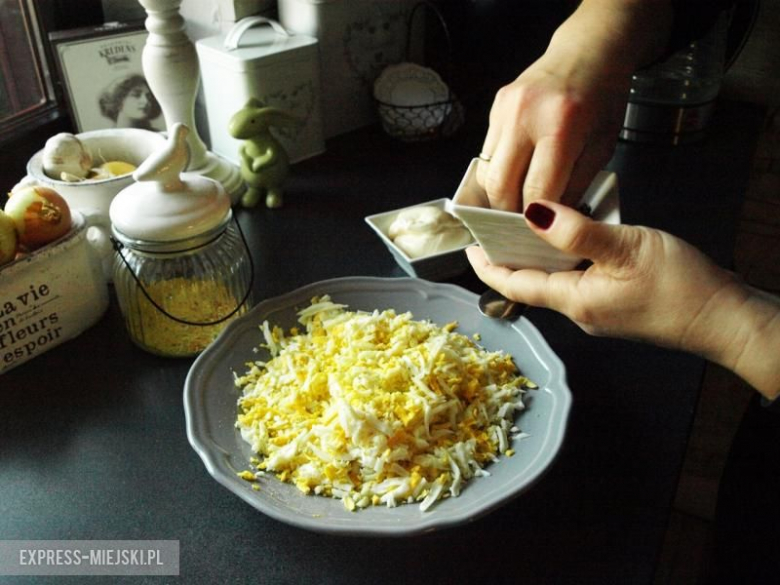 Przepis na pastę jajeczną