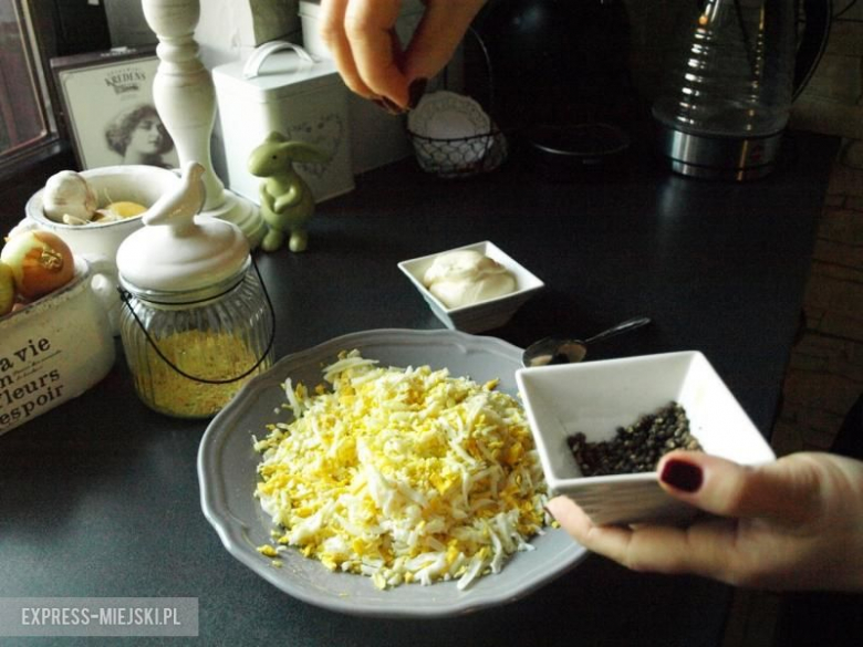 Przepis na pastę jajeczną