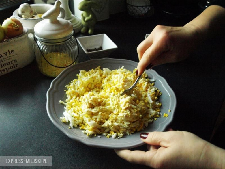 Przepis na pastę jajeczną