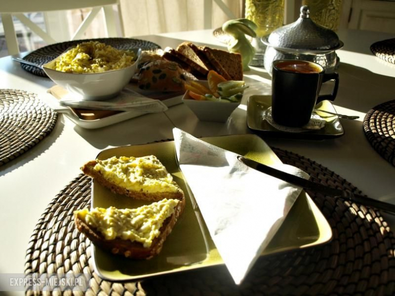 Przepis na pastę jajeczną