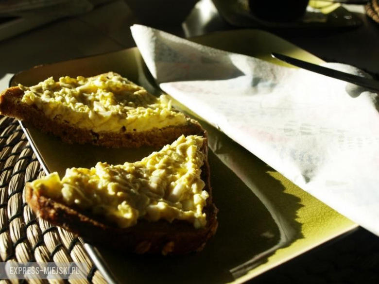 Przepis na pastę jajeczną