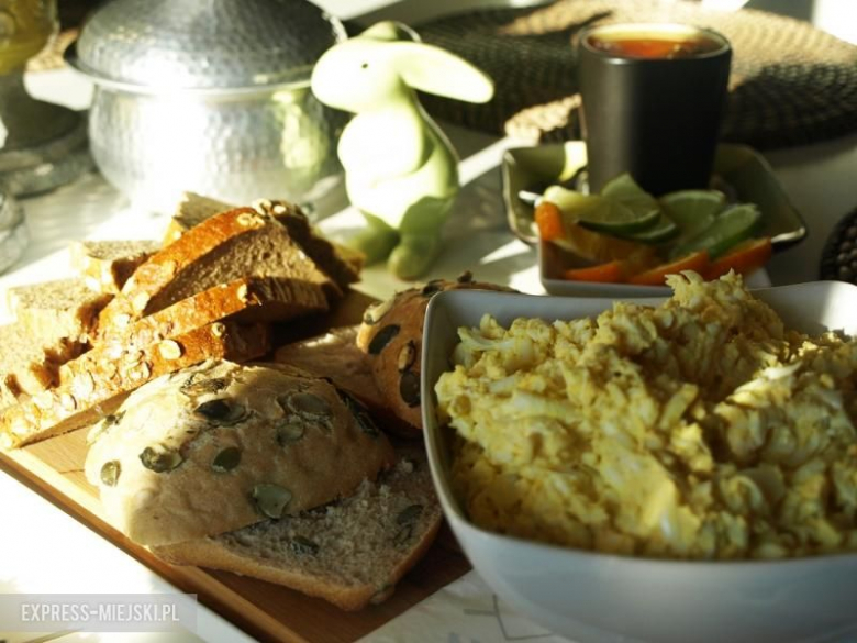 Przepis na pastę jajeczną