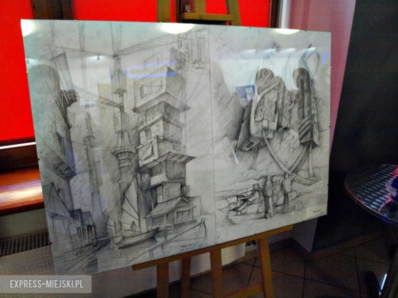 Wernisaż Młodych Talentów