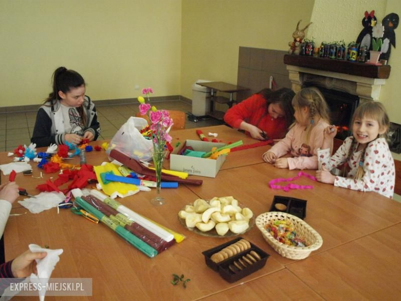 Dzieci zrobiły palmy wielkanocne