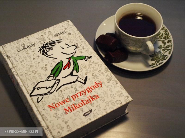 Książka "Nowe przygody Mikołajka"