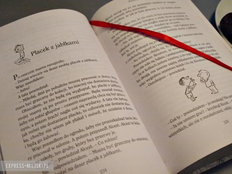 Książka "Nowe przygody Mikołajka"