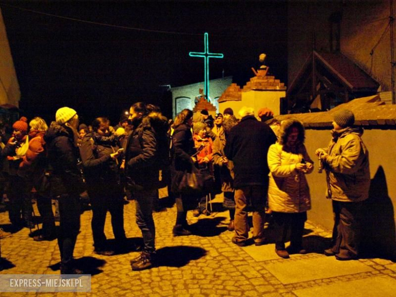 Ekstremalna Droga Krzyżowa w Miękini