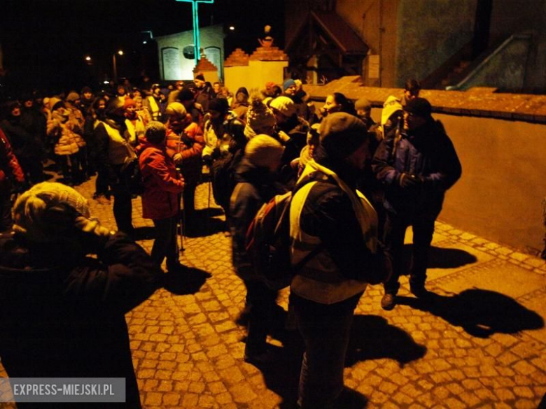 Ekstremalna Droga Krzyżowa w Miękini