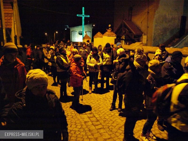 Ekstremalna Droga Krzyżowa w Miękini