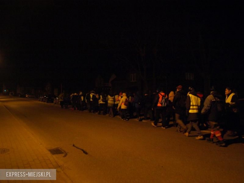 Ekstremalna Droga Krzyżowa w Miękini