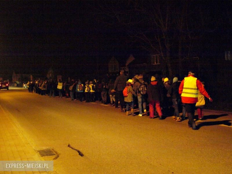 Ekstremalna Droga Krzyżowa w Miękini