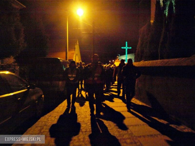 Ekstremalna Droga Krzyżowa w Miękini