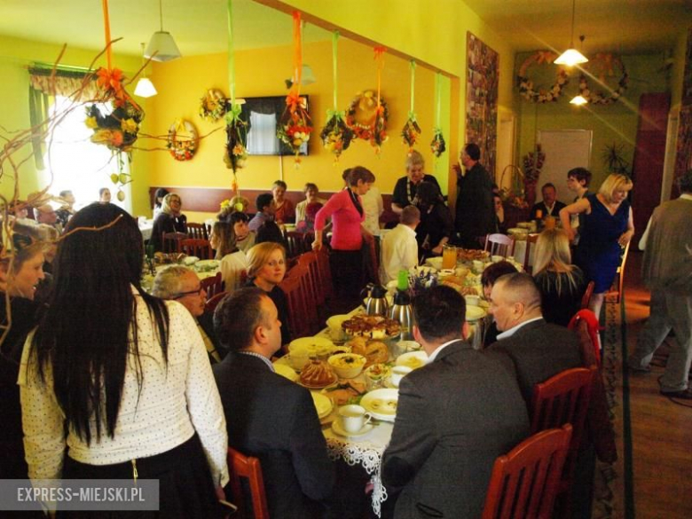 Śniadanie wielkanocne w Środzie Śląskiej