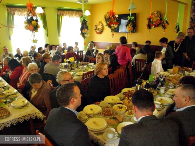 Śniadanie wielkanocne w Środzie Śląskiej