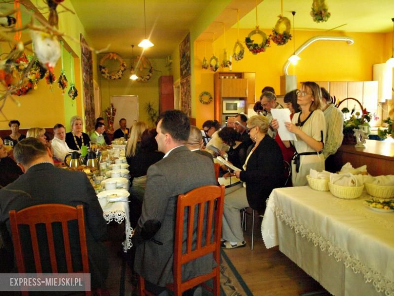 Śniadanie wielkanocne w Środzie Śląskiej