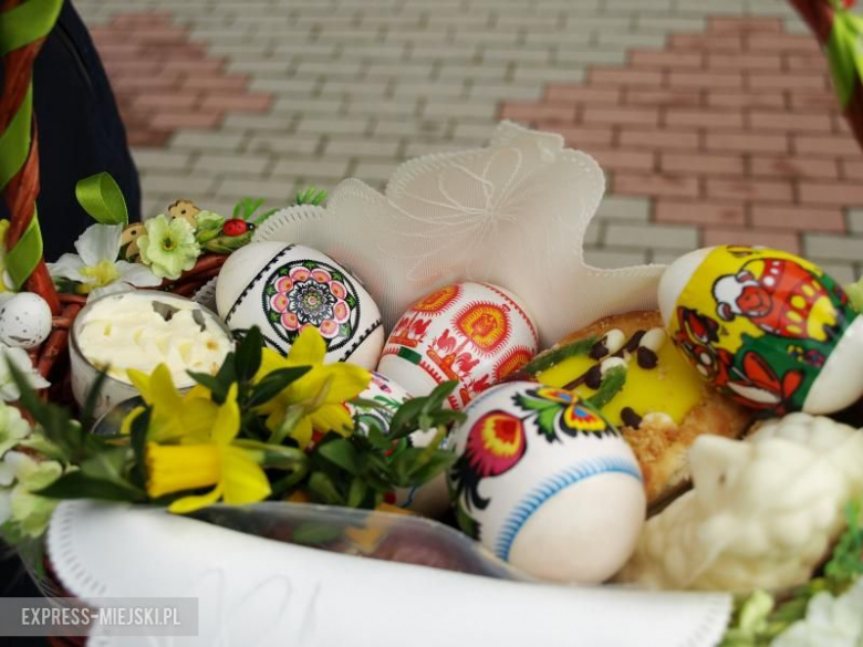 Co jest w koszyczku?