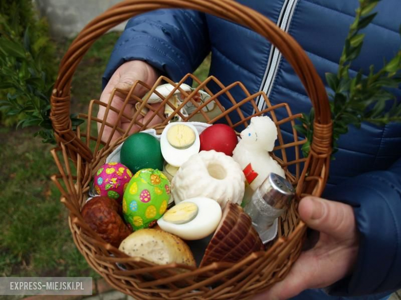 Co jest w koszyczku?